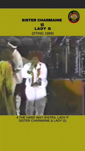 One of the highlights of 4 the hard way clash with Sister Charmaine, Lady G, Patra & Lady P at Sting 1989 🔥🔥🔥 #reggae #dancehall #dancehallmusic #reggaemusic #soundsystem #jamaica #dancehallreggae #rootsreggae #riddim #reggae singer #loversrock #jamaicanmusic #80sdancehall #90sdancehall #oldschool #reggaelovers #ska #sting #reggaesting #patra #ladyg #ladyp #sistercharmaine