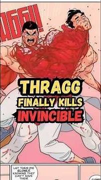 He Actually KILLED Invincible?! 🤯 (Comic Explained) #markgrayson #invincibleseason4 #invincible