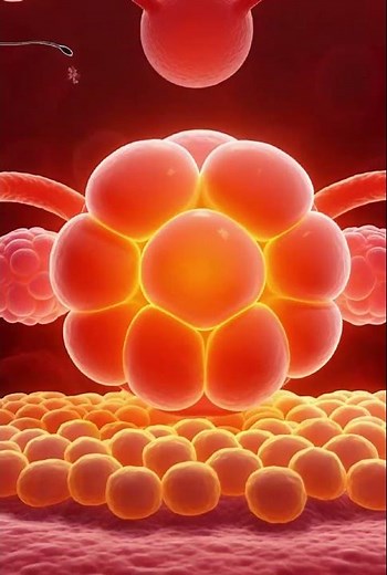 How Human Fertilization Happens | 3D Sperm Meets Egg Animation | AI Anatomy Explained