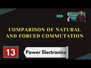 Comparison of Natural and Forced Commutation