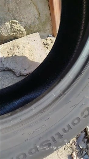 Summer tires 275-50-20 Continental from Germany #automobile #continental #golf