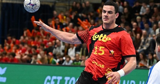 Handball : battus par la Grèce 31-34, les Red Wolves n'iront pas au Mondial