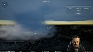 WOW! Simulated Tornadoes in our Virtuweather Game LOOK AMAZING! We built Virtuweather in Unreal Engine 5 (same game engine used for Fortnite and the television show; The Mandalorian) and we're able to use 3D radar data to simulate thunderstorms in real-time as well as spawn simulated tornadoes! Sign up to get notified when we launch the beta test at and get prepared to chase simulated tornadoes from the safety of your own home! - Adam | Alberta Storm Watch