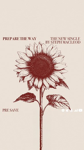 1.2K views · 88 reactions | NEW MUSIC // PRESAVE LINK IN BIO  #Steph Macleod returns with Prepare the Way, co-written and featuring Grammy-winner Nathan Jess. The first of 5 singles ahead of 12 Lessons in Letting Go, the track speaks to recovery, hope, and surrender to God. With 100K+ YouTube subscribers, Steph delivers a heartfelt anthem for those facing inner battles. | Steph Macleod | Facebook