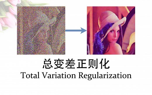 总变差正则化 | Total Variation Regularization