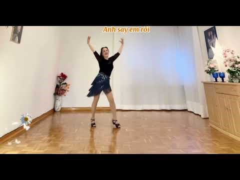 ANH SAY EM RỒI-Line Dance|Ceh Mafah Maccbih❤️