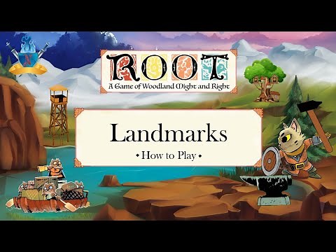 Landmarks - How to Play - Root