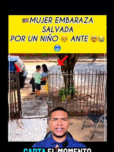 Niño salva a mujer embarazada en Estados Unidos