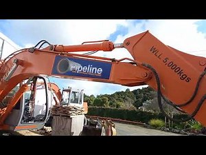 Hitachi excavator blower motor replacement and refurb