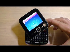 Mobile Phone E81 (Replica on Nokia 7705 Twist) incoming call