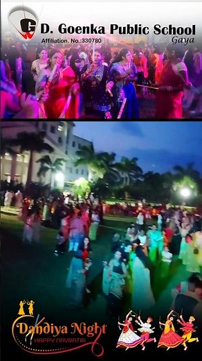 Dandiya Night G D Goenka Gaya