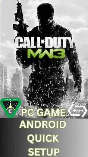 How To Set Up Call Of Duty MW3 On Android