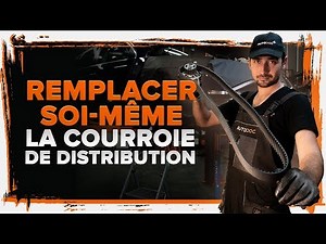 Comment remplacer la courroie de distribution, le galet-tendeur et la pompe à eau [TUTORIEL AUTODOC]