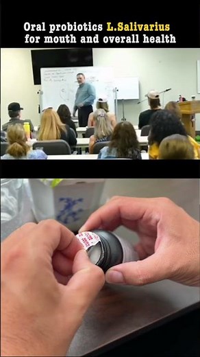 Lactobacillus Salivarius for Mouth Problem and Bad Breath | Recommended by Dr. David Straight