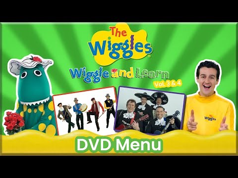 Wiggle and Learn Vol. 3 & 4 (DVD Menu)
