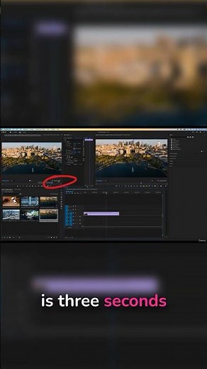 Premiere Pro Tutorial - In-Point Out-Point Selection #editing #shorts #tutorial
