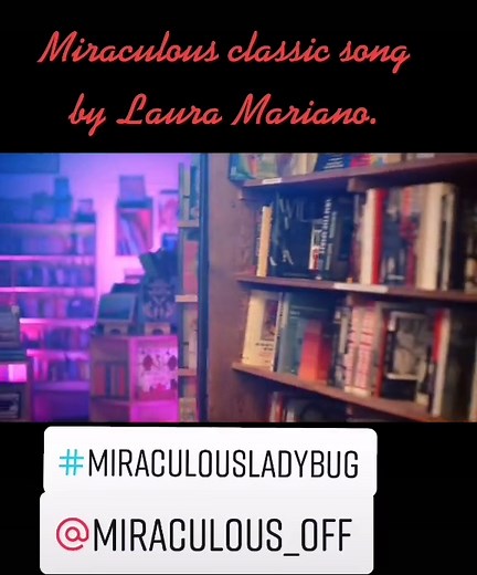 Remember this classic song of Miraculous singed by Laura Marano. It's just a classic that i always love to listening over and over again. 🐞🐈🎼🎵🎵🎵🎵🎤🎧💖💖💖💖🥰🥰🥰🥰😍😍😍😍@lauramarano @miraculous_off #miraculousladybug #miraculous #lauramarano #miraculousladybugtiktok #ladybug #marinettedupaingcheng #adrienagreste #chatnoir #catnoir #ladynoir #adrienette #adrinette #kwami #tikki #plagg #jeremyzag #miraculer #miraculerforever #miraculers #miraculersfans #soymiraculer #miraculerfriends