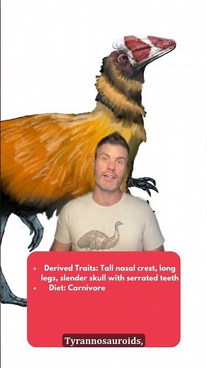 Drawing Guanlong with Teacher Ben #paleoart #dinosaur #biosomnium #jurassicworld #outschool