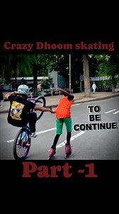 Crazy Dhoom skating 2025 #skating #stunt #reels #Dhoom | Sazzu Hossain