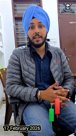 Bank Nifty UP Big Today! 🚀 Real Reason Behind This Bullish Trade | 17 Feb 2026