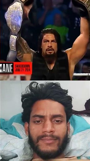wdbluee fight Roman Reigns versus John Cena