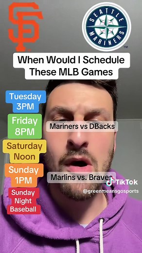 Scheduling MLB Games: Key Matchups and Timings