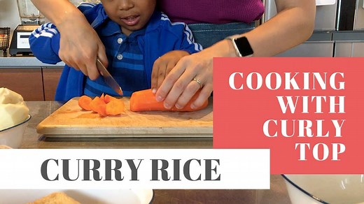 Easy Curry Rice Recipe – Cook with Me and My Son!