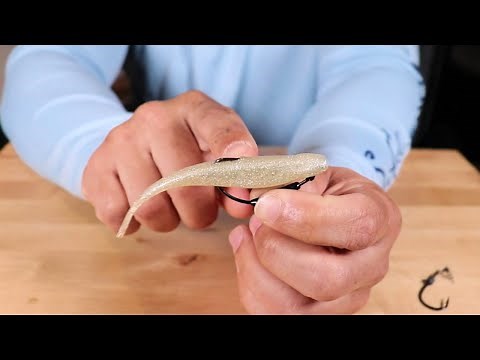 The Easiest Way to Rig Z-Man Jerk ShadZ Weedless