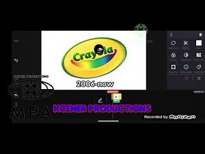 Crayola logo remake Speedrun be like 16x Speed