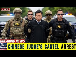 FBI & DEA Raid China Judge’s Office in California — 38 Dirty Cops & Fentanyl Exposed | US Military