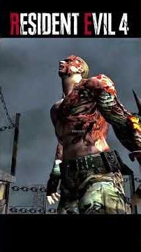 Resident Evil 4 - MOD Randomizer - Simple Trick To Defeat jack Krauser #gaming #re #re4