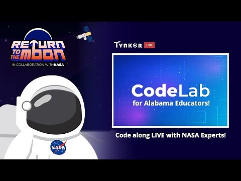 CodeLab '21: An Alabama NASA Hour of Code (grades 6-12)