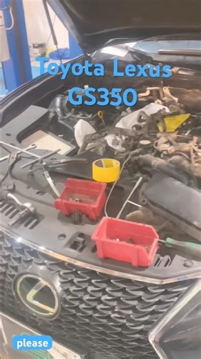 Toyota Lexus Gs350 remove computer wiring and computer location #automotive #tips ‪@AutoRepairGuys‬