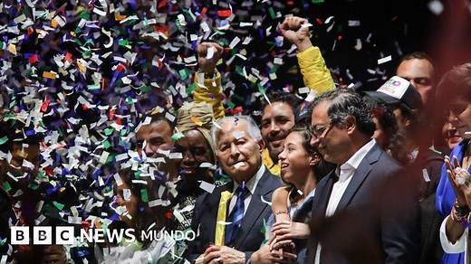 Elecciones en Colombia: Petro se impone a Hernández con la mayor cantidad de votos de la historia y será el primer presidente de izquierda del país - BBC News Mundo