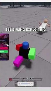 TSBG FLING EXPLOITING #roblox #thestrongestbattlegrounds #robloxexploiting #exploit #script #fling
