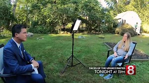A registered nurse who has been on the frontlines during the pandemic got COVID-19 but won’t get vaccinated. The first part of our week-long series: Faces of the Unvaccinated begins tonight at 11 p.m. on WTNH | WTNH News 8