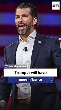 Trump Jr will have more influence