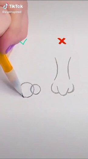 How to draw a nose ✏ #draw #artlessons #artchallenge #sketch #howto #drawing #art #myart