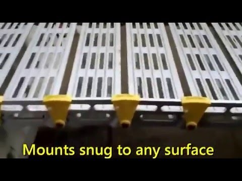 Roll-A-Ramp® 22 inch portable aluminum ramp