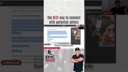 Discover the best method to connect with potential sellers