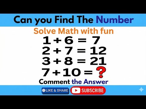 Live Math Reasoning logical test | Find the Right Answer | Win If You Can.