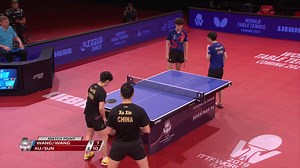 25K views · 654 reactions | #Congratulations to #ITTFWorldTour #2019GermanOpen Mixed Doubles Champions- Xu Xin & Sun Yingsha  | World Table Tennis | Facebook