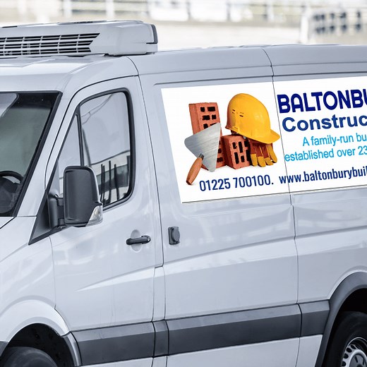Custom Magnetic Vehicle Signs for Cars & Vans < The SignBuilder