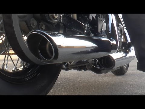J&P Cycles Review of the Vance & Hines Twin Slash Slip On Mufflers