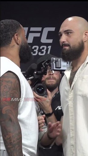 UFC 331 FACE-OFF: Gable Steveson vs. Sean Sharaf 🔥