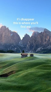 If I Disappear — Where You’ll Find Me