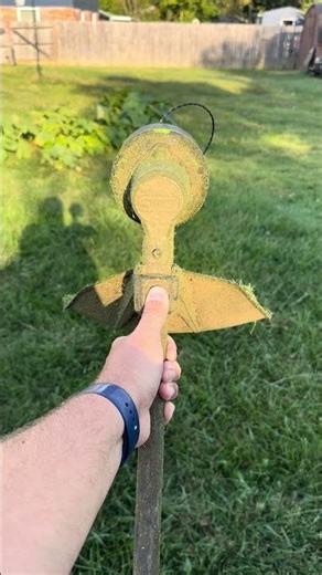 I love the simplicity of the auto feed trimmer head from ego ￼