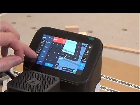 Shaper Origin Dogbone