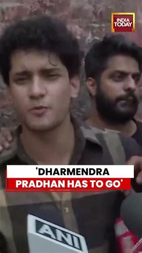 CJP Protesters Demand Dharmendra Pradhan's Exit During Jantar Mantar Demonstration #cjp
