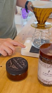 Coffee cascara coffee blossom ชงด้วยกันออกดีเฉย!! ☺️ เข้ากัน เสริมกันดีแหะ #happybrewing #homebrew #cacara #blossom | Gem forest Coffee กาแฟมณีพฤกษ์